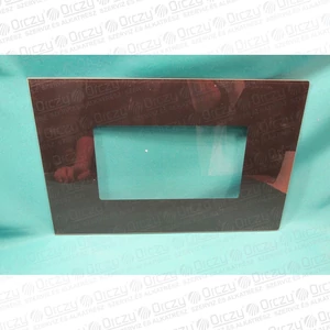 glass, door outer (original) GORENJE/MORA microwave oven / ORDER ONLY