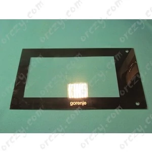 front panel door (original) gorenje / mora microwave oven / ORDER ONLY