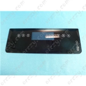 glass front panel (control) (original) gorenje microwave oven / ORDER ONLY