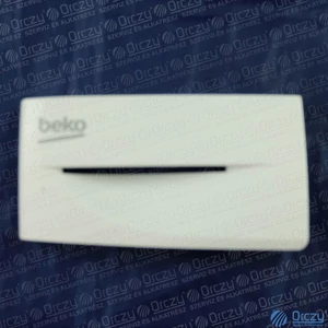 cover, detergent dispenser front panel (original) BEKO washing machine / ORDER ONLY