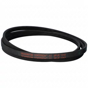 1242 3pje el ribbed belt, black ((original), contitech) BEKO washing machine