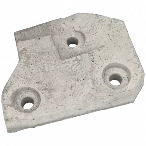 counterweight, upper (disassembled spare part, original) BEKO washing machine