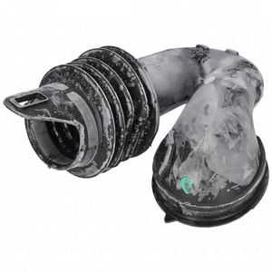 inner hose, between detergent dispenser and tub original BEKO washing machine / ORDER ONLY