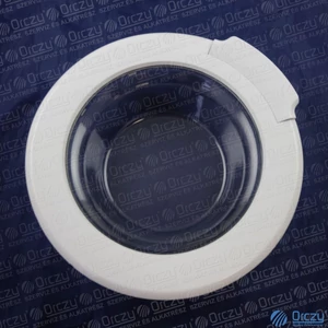 door, complete (original) BEKO washing machine / ORDER ONLY