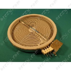 hot plate ceramic 3körös left front AEG 61200m / ORDER ONLY