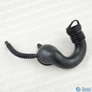 inner hose, between detergent dispenser and tub (original) GORENJE/MORA washing machine / ORDER ONLY