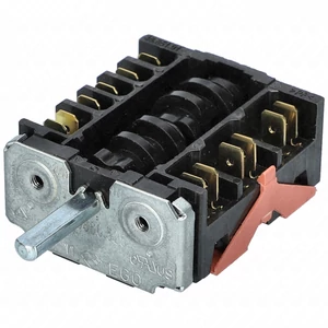 switch, commutator (original) ZANUSSI oven