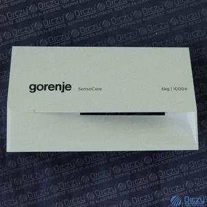 front panel, detergent dispenser (original) GORENJE/MORA washing machine / ORDER ONLY