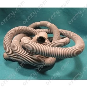 2,5 m draining hose 90° (original) ZANUSSI washing machine / ORDER ONLY