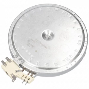 1700w/700w  hot plate (big) ELECTROLUX 