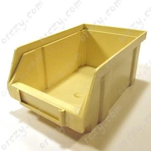 9x16x7,5 doboz árutároló  műanyag használt 3977-es jelzéssel több szinben (mh5box helyett)