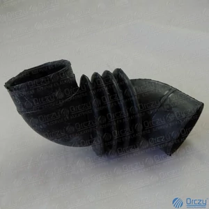 inner hose, between detergent dispenser and tub (original) ZANUSSI washing machine / ORDER ONLY