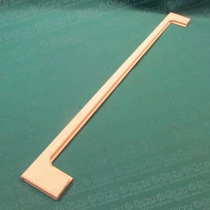 trim (shelf, front, (original)) ZANUSSI refrigerator / ORDER ONLY