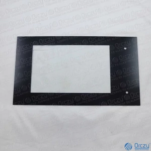 glass, door (original) AEG microwave oven / ORDER ONLY