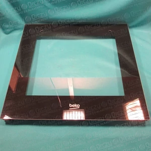 glass, door outer (original) BEKO oven / ORDER ONLY