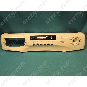 cover, control panel (original) CANDY washing machine / ORDER ONLY