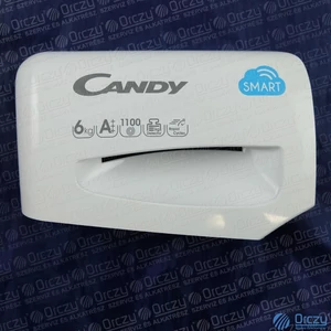 detergent dispenser front panel (original) CANDY washing machine / ORDER ONLY