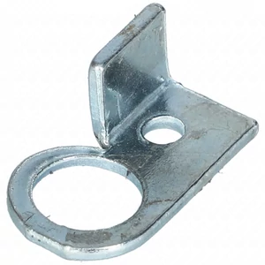 door stop, left (disassembled spare part, original) BEKO cooler