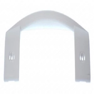 4 mm Handle, curved, white (alternative) BEKO refrigerator 