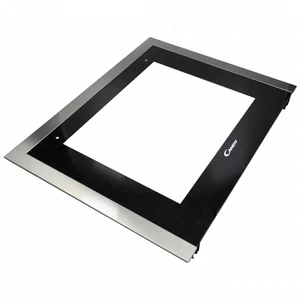 glass, door outer (original) CANDY oven / ORDER ONLY