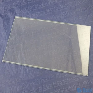 260x415 mm shelf, glass (original) BEKO refrigerator / ORDER ONLY