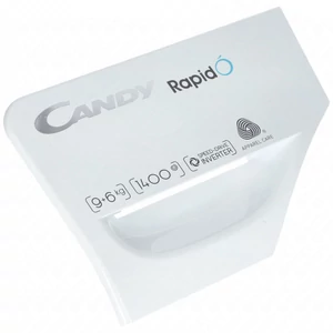 cover, detergent drawer (original) CANDY washing machine / ORDER ONLY