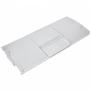 445x189x30 mm Front panel, freezer, transparent (original) BEKO refrigerator / ORDER ONLY