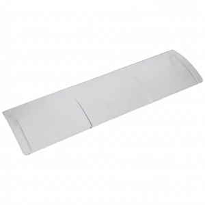 449x129x3 mm Front panel, fresh compartment, átlátszó (original) BEKO refrigerator