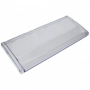 445x188x26 mm Front panel, freezer, transparent (original) BEKO refrigerator / ORDER ONLY