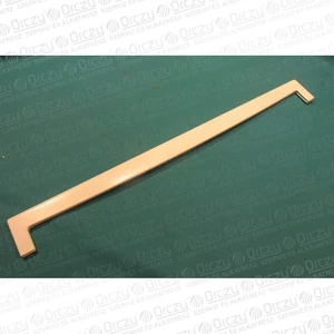 trim front, over vegetable rack shelf (original) BEKO refrigerator / ORDER ONLY