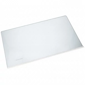 lid over vegetable rack glass (original) BEKO refrigerator / ORDER ONLY