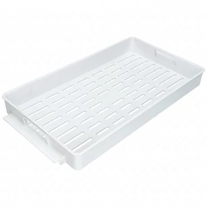 395x41x206 mm Ice bowl (disassembled, original) BEKO refrigerator