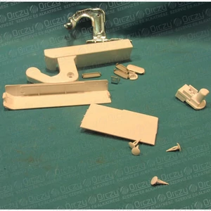 door reversal kit, left (original) BEKO refrigerator / ORDER ONLY
