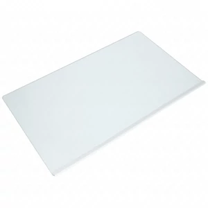 shelf over vegetable rack glass (disassembled spare part, original) BEKO refrigerator