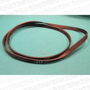 1249 5pje ribbed belt, black ((original), HUTCHINSON) WHIRLPOOL washing machine / ORDER ONLY