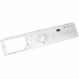 cover, control panel (disassembled spare part, original) WHIRLPOOL / INDESIT washing machine