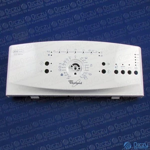 cover, control panel (original) WHIRLPOOL washing machine / ORDER ONLY