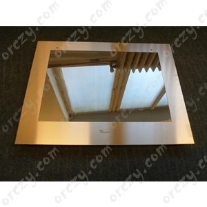 glass (outer, (original)) WHIRLPOOL oven / ORDER ONLY