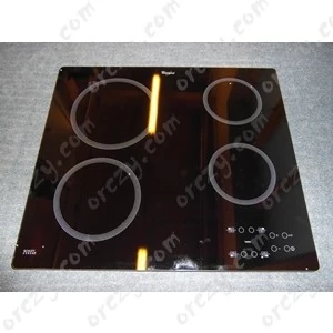 ceramic üveglap (original) WHIRLPOOL hot plate / ORDER ONLY