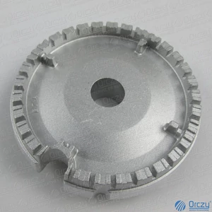 burner head, big (original) WHIRLPOOL oven / ORDER ONLY