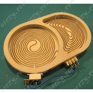 1800/1000w hot plate (ovális, (original)) WHIRLPOOL hot plate / ORDER ONLY