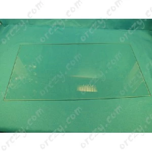 475x255mm üvegpolc (over vegetable rack) WHIRLPOOL / ORDER ONLY
