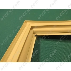 door gasket fridge-part (original) WHIRLPOOL refrigerator / ORDER ONLY