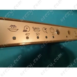 front panel (original) WHIRLPOOL mosgatógép / ORDER ONLY