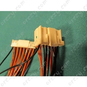 wire vezérlő-kijelző board (original) WHIRLPOOL dishwasher / ORDER ONLY