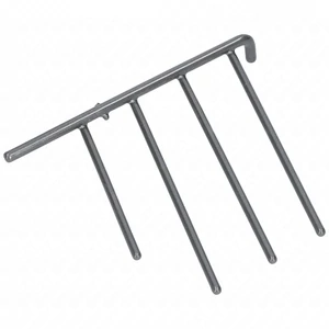 plate holder (left, back) WHIRLPOOL dishwasher / ORDER ONLY