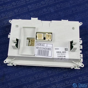 board, main (original) programozott WHIRLPOOL dryer machine / ORDER ONLY