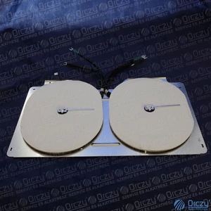 heating element, right (original) WHIRLPOOL / INDESIT oven / ORDER ONLY