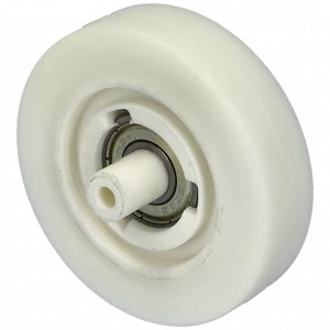 56 mm Roller, guide, (original) WHIRLPOOL / INDESIT dryer machine 1 pc