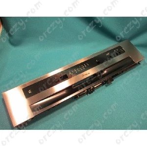 cover, control panel (original) WHIRLPOOL dishwasher / ORDER ONLY